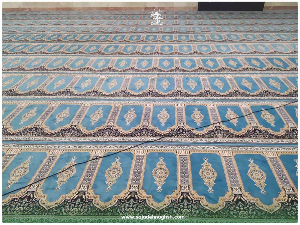 خرید فرش محرابی در مرکزآموزش تکاوری ارتش